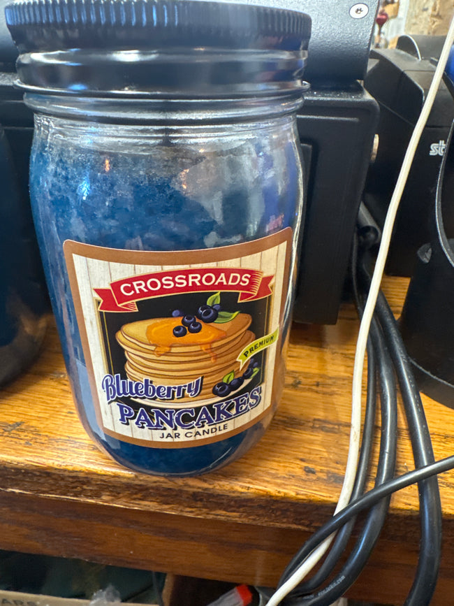 Blueberry pancake candle 12 ounce