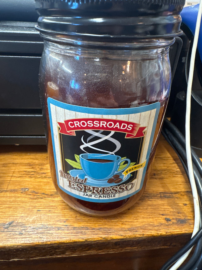 Roasted espresso candle 12 ounce