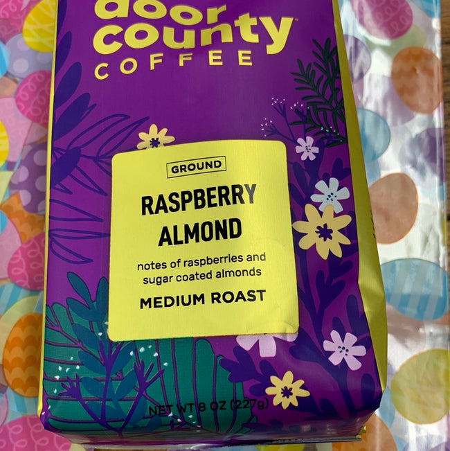 Raspberry Almond Coffee