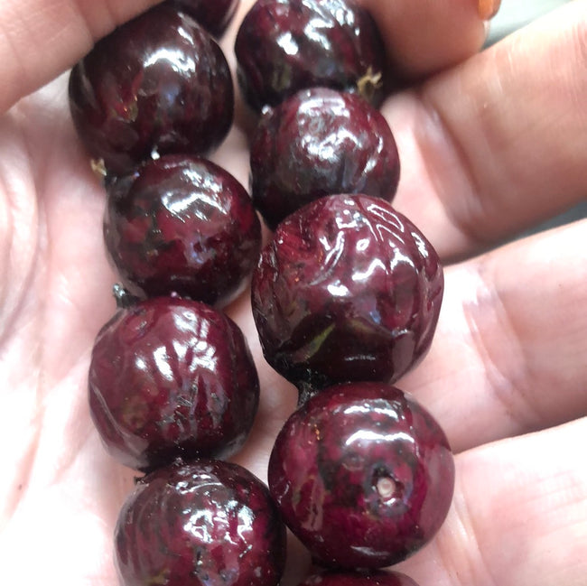 Cranberry garland artificial